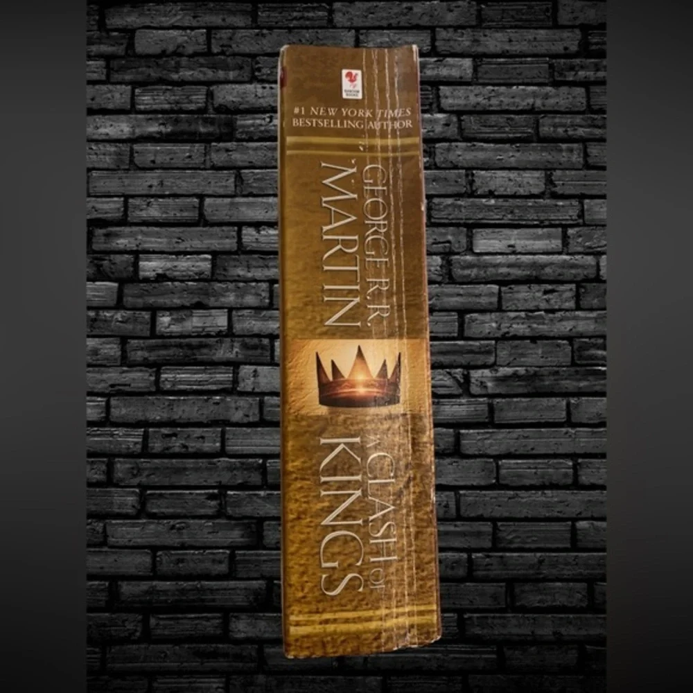 A Song of Ice and Fire Ser.: A Clash of‎ Kings: A Song of Ice and Fire: Book Two
